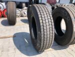 Używana opona ciężarowa 315/80R22.5 FULDA REGIOFORCE 3 / 17-18mm