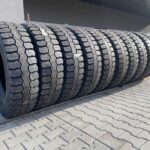  Opona ciężarowa używana 315/80R22.5 BANDVULC B.I.G D / 100% BIEŻNIKA