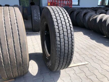 Używane opony ciężarowe 315/80R22.5 FULDA WINDFORCE / 13-14mm