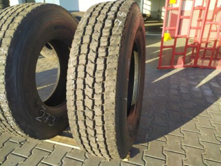  Używana opona ciężarowa 315/80R22.5 FULDA WINTERCONTROL / 15mm