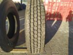 Używana opona ciężarowa 315/80R22.5 FULDA WINTERCONTROL / 15mm