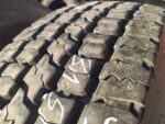 Używana opona ciężarowa 315/80R22.5 FULDA WINTERCONTROL / 15mm