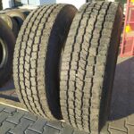  Używane opony ciężarowe 315/80R22.5 FULDA WINTERCONTROL / 13-15mm