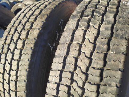 Używane opony ciężarowe 315/80R22.5 FULDA WINTERCONTROL / 13-15mm