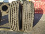 Używane opony ciężarowe 315/80R22.5 FULDA WINTERCONTROL / 13-15mm