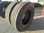 Używane opony ciężarowe 315/80R22.5 FULDA WINTERCONTROL / 13-15mm