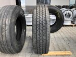 Używana opona ciężarowa 315/80R22.5 GITI GSW 226 PRZÓD PROWADZĄCA