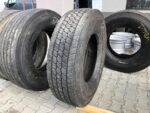 Używana opona ciężarowa 315/80R22.5 GITI GSW 226 PRZÓD PROWADZĄCA