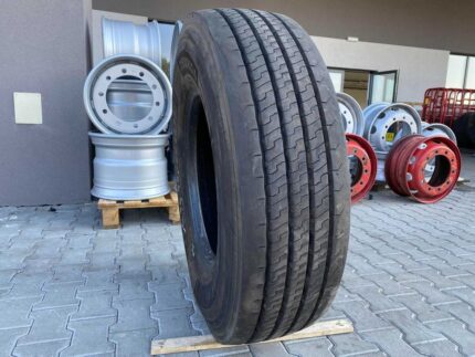  Używana opona ciężarowa 315/80R22.5 GOODRIDE MULTINAVI S1 / 14mm