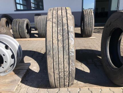  Używana opona ciężarowa 315/80R22.5 GOODRIDE MULTINAVI S1 / 8-11mm