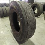 Używana opona ciężarowa 315/80R22.5 GOODYEAR FUELMAX D / 11-12mm