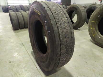  Używana opona ciężarowa 315/80R22.5 GOODYEAR FUELMAX D / 11-12mm