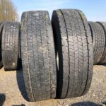  Używane opony ciężarowe 315/80R22.5 GOODYEAR FUELMAX D GEN-2 / 11-12mm