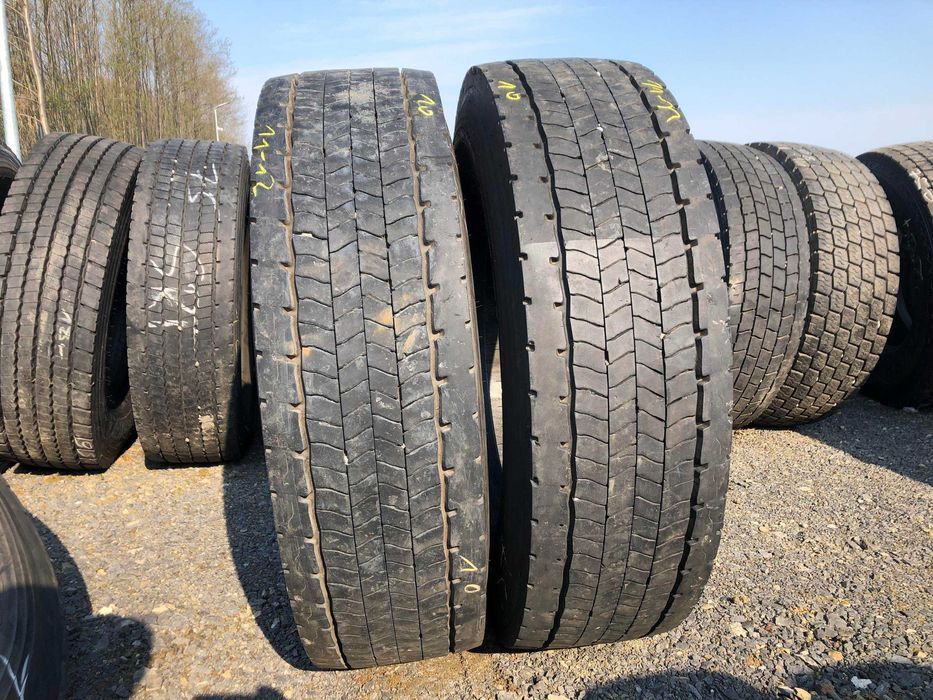 Używane opony ciężarowe 315/80R22.5 GOODYEAR FUELMAX D GEN-2 / 11-12mm Używane opony ciężarowe 315/80R22.5 GOODYEAR FUELMAX D GEN-2 / 11-12mm
