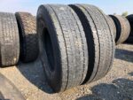 Używane opony ciężarowe 315/80R22.5 GOODYEAR FUELMAX D GEN-2 / 11-12mm