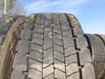 Używane opony ciężarowe 315/80R22.5 GOODYEAR FUELMAX D GEN-2 / 11-12mm