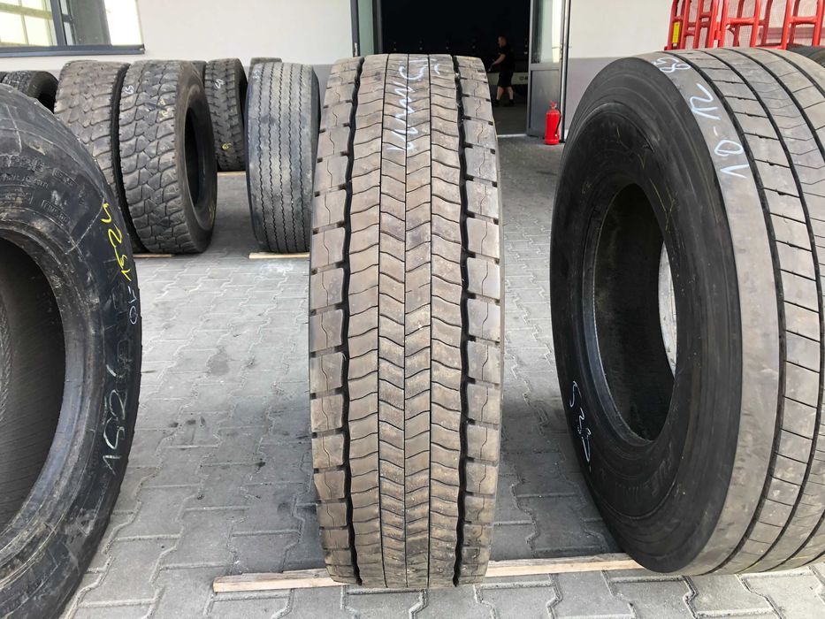 Używana opona ciężarowa 315/80R22.5 GOODYEAR FUELMAX D GEN-2 / 15mm Używana opona ciężarowa 315/80R22.5 GOODYEAR FUELMAX D GEN-2 / 15mm