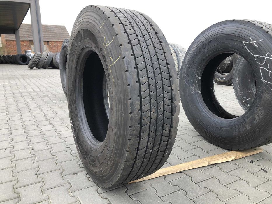 Używana opona ciężarowa 315/80R22.5 GOODYEAR FUELMAX D GEN-2 / 5-9mm Używana opona ciężarowa 315/80R22.5 GOODYEAR FUELMAX D GEN-2 / 5-9mm