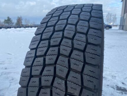 Opony ciężarowe 315/80R22.5 BANDVULC BD09 / 17-19mm
