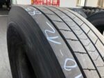 Używana opona ciężarowa 315/80R22.5 GOODYEAR FUELMAX D / 10-12mm