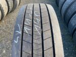 Używana opona ciężarowa 315/80R22.5 GOODYEAR FUELMAX D / 14mm
