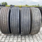  Używane opony ciężarowe 315/80R22.5 GOODYEAR FUELMAX D / 9-10mm