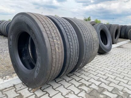 Używane opony ciężarowe 315/80R22.5 GOODYEAR FUELMAX D / 9-10mm