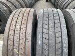 Używane opony ciężarowe 315/80R22.5 GOODYEAR FUELMAX D / 9-10mm