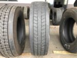 Używana opona ciężarowa 315/80R22.5 GOODYEAR FUELMAX D / 9-10mm