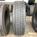  Używana opona ciężarowa 315/80R22.5 GOODYEAR FUELMAX D / 9-10mm