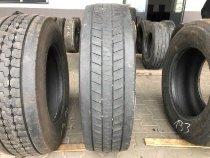  Używana opona ciężarowa 315/80R22.5 GOODYEAR FUELMAX D / 9-10mm