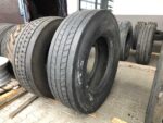 Używana opona ciężarowa 315/80R22.5 GOODYEAR FUELMAX D / 9-10mm