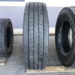  Używana opona ciężarowa 315/80R22.5 GOODYEAR FUELMAX D / 10-13mm