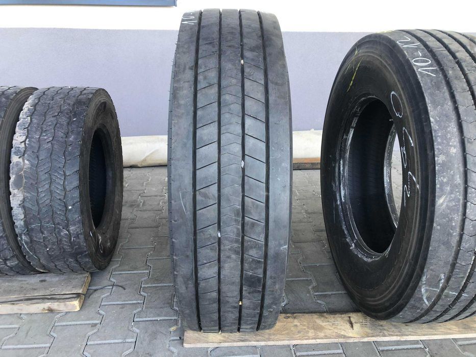 Używana opona ciężarowa 315/80R22.5 GOODYEAR FUELMAX D / 10-13mm Używana opona ciężarowa 315/80R22.5 GOODYEAR FUELMAX D / 10-13mm