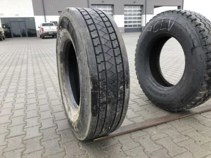  Opona ciężarowa używana 315/80R22.5 BANDVULC WASTEMASTER III ARMORBAND / 11-15mm