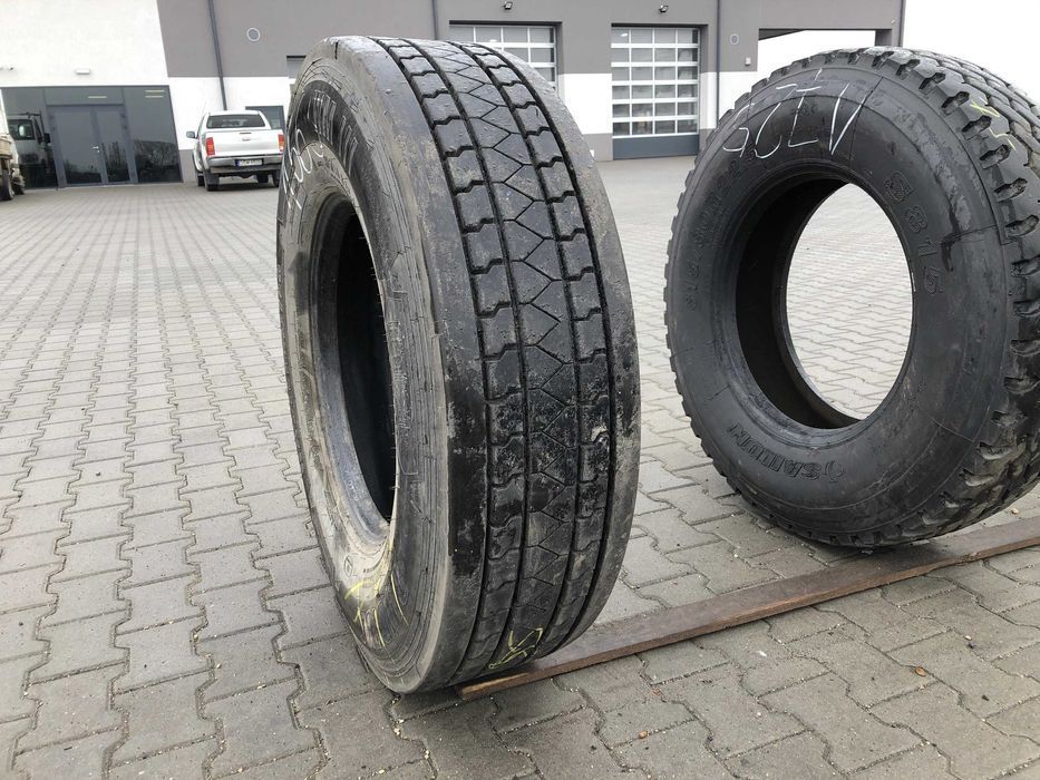 Opona ciężarowa używana 315/80R22.5 BANDVULC WASTEMASTER III ARMORBAND / 11-15mm Opona ciężarowa używana 315/80R22.5 BANDVULC WASTEMASTER III ARMORBAND / 11-15mm