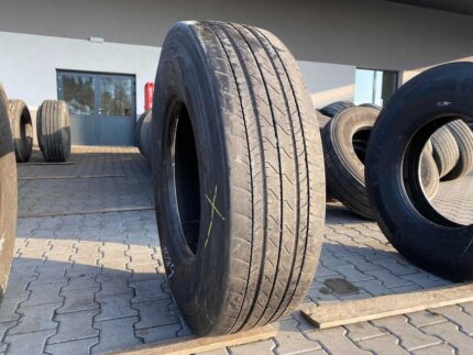 Używana opona ciężarowa 315/80R22.5 GOODYEAR FUELMAX S / 13mm