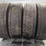  Używane opony ciężarowe 315/80R22.5 GOODYEAR KMAX D / 8-10mm