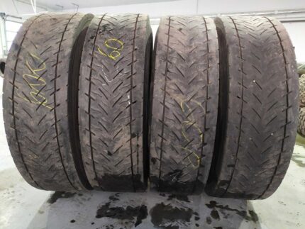  Używane opony ciężarowe 315/80R22.5 GOODYEAR KMAX D / 8-10mm