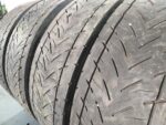 Używane opony ciężarowe 315/80R22.5 GOODYEAR KMAX D / 8-10mm