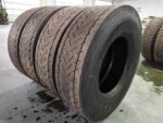 Używane opony ciężarowe 315/80R22.5 GOODYEAR KMAX D / 8-10mm