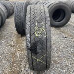  Używana opona ciężarowa 315/80R22.5 GOODYEAR KMAX D GEN-2 / 8-12mm