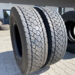  Używane opony ciężarowe 315/80R22.5 GOODYEAR KMAX D GEN-2 / 10-13mm