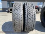 Używane opony ciężarowe 315/80R22.5 GOODYEAR KMAX D GEN-2 / 10-13mm
