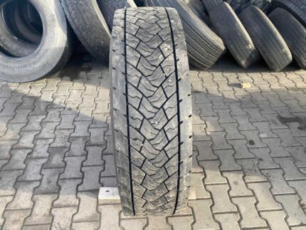 Opony ciężarowe 315/80R22.5 GOODYEAR KMAX D GEN-2 NAPĘDOWA 11-13MM