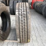  Używana opona ciężarowa 315/80R22.5 GOODYEAR KMAX S GEN-2 / 14-15mm