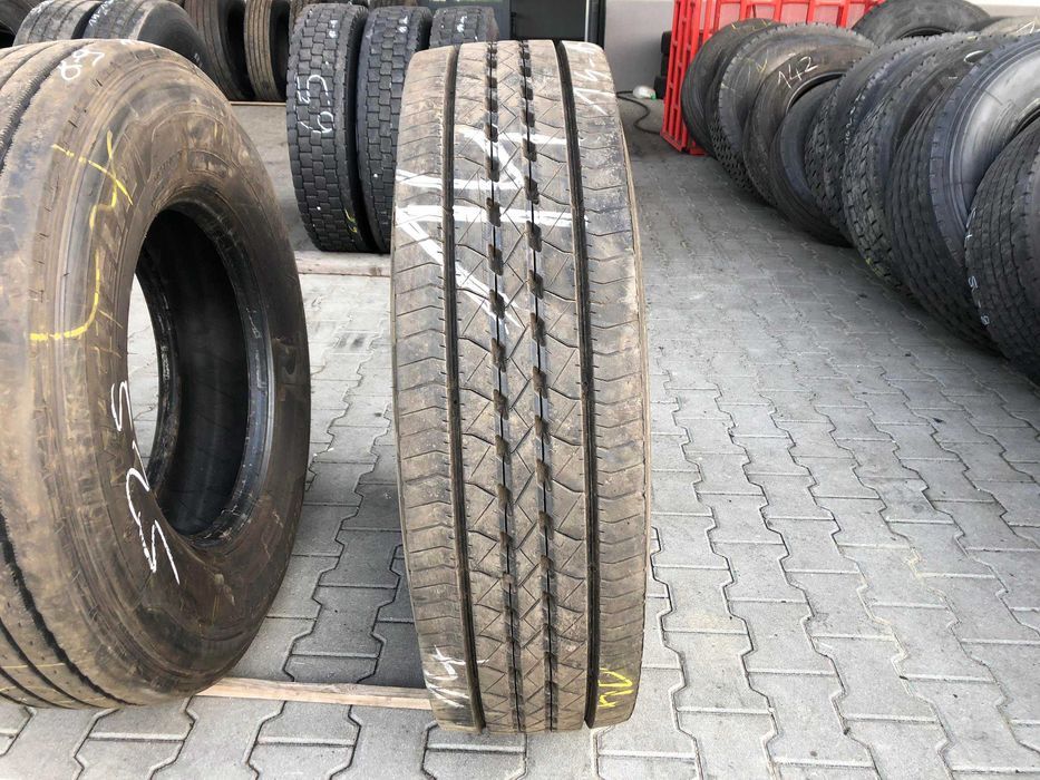 Używana opona ciężarowa 315/80R22.5 GOODYEAR KMAX S GEN-2 / 14-15mm Używana opona ciężarowa 315/80R22.5 GOODYEAR KMAX S GEN-2 / 14-15mm