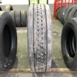  Używana opona ciężarowa 315/80R22.5 GOODYEAR KMAX S / 13mm