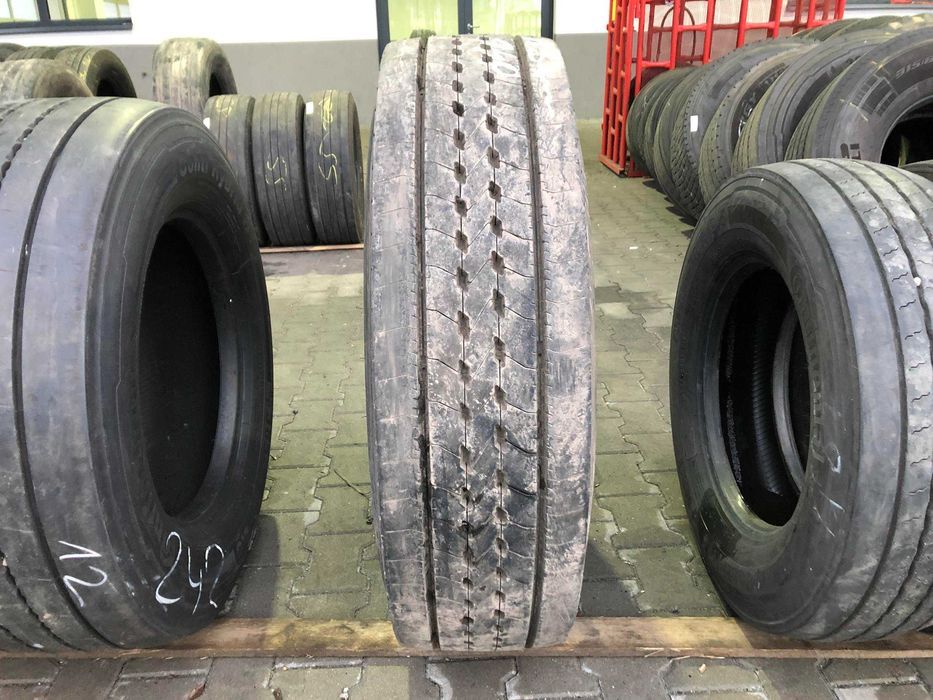 Używana opona ciężarowa 315/80R22.5 GOODYEAR KMAX S / 13mm Używana opona ciężarowa 315/80R22.5 GOODYEAR KMAX S / 13mm