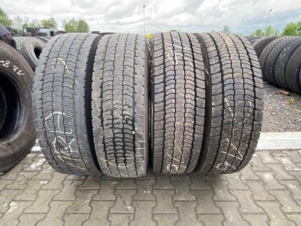  Używane opony ciężarowe 315/80R22.5 GOODYEAR MARATHON LHD II / 14-18mm